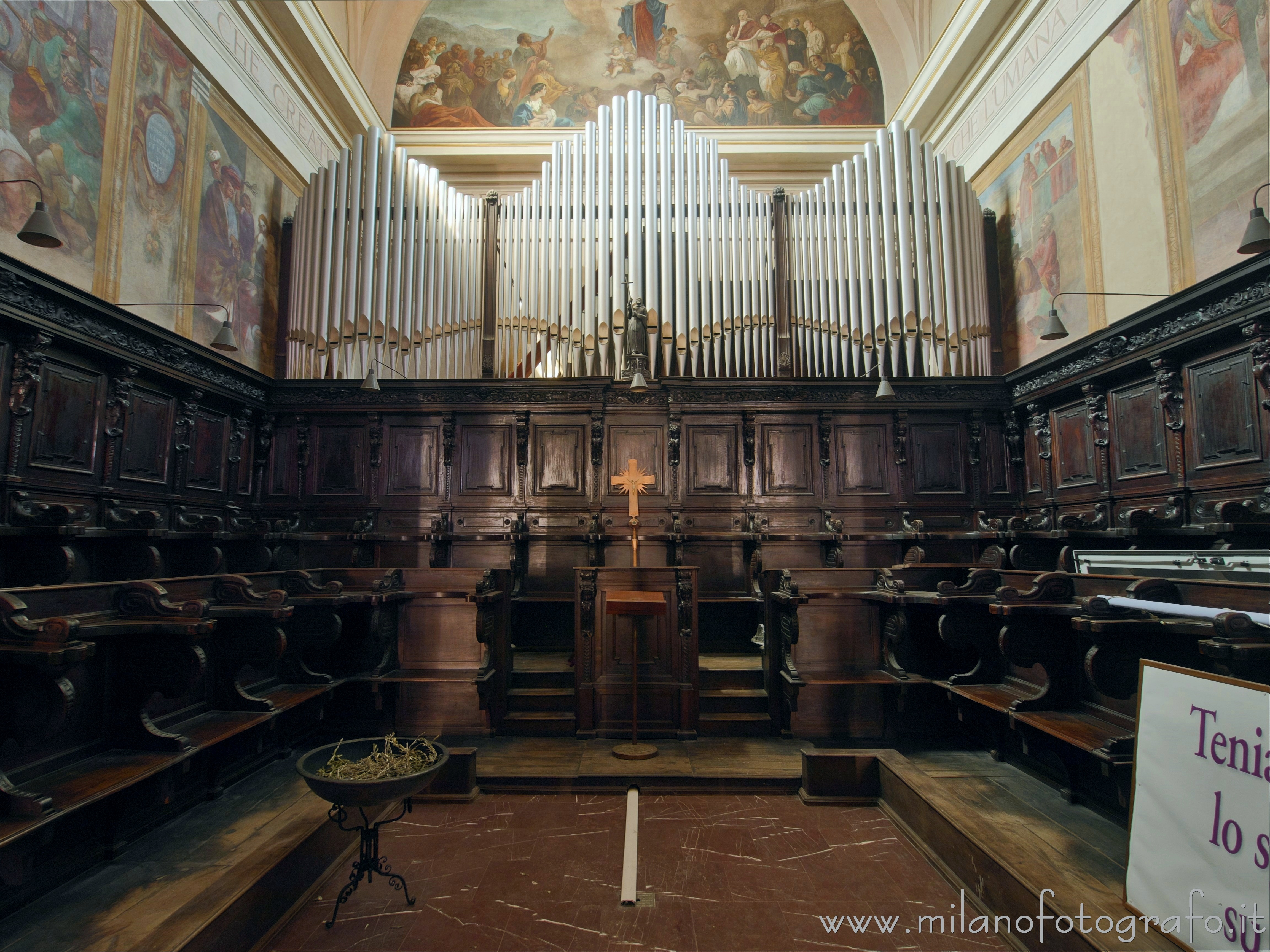 Milano - Coro della Chiesa di Santa Maria alla Fontana - Foto a piena risoluzione